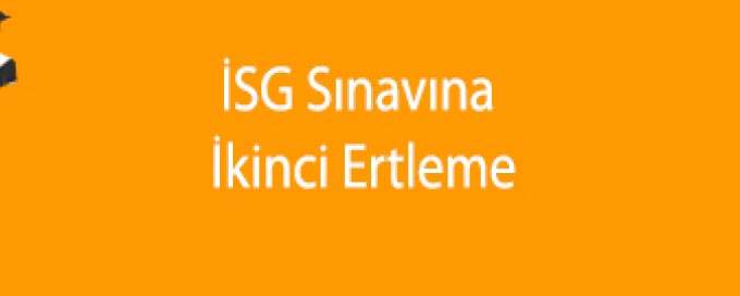 14 Aralık Sınavı 21 Aralık Tarihine Ertelendi