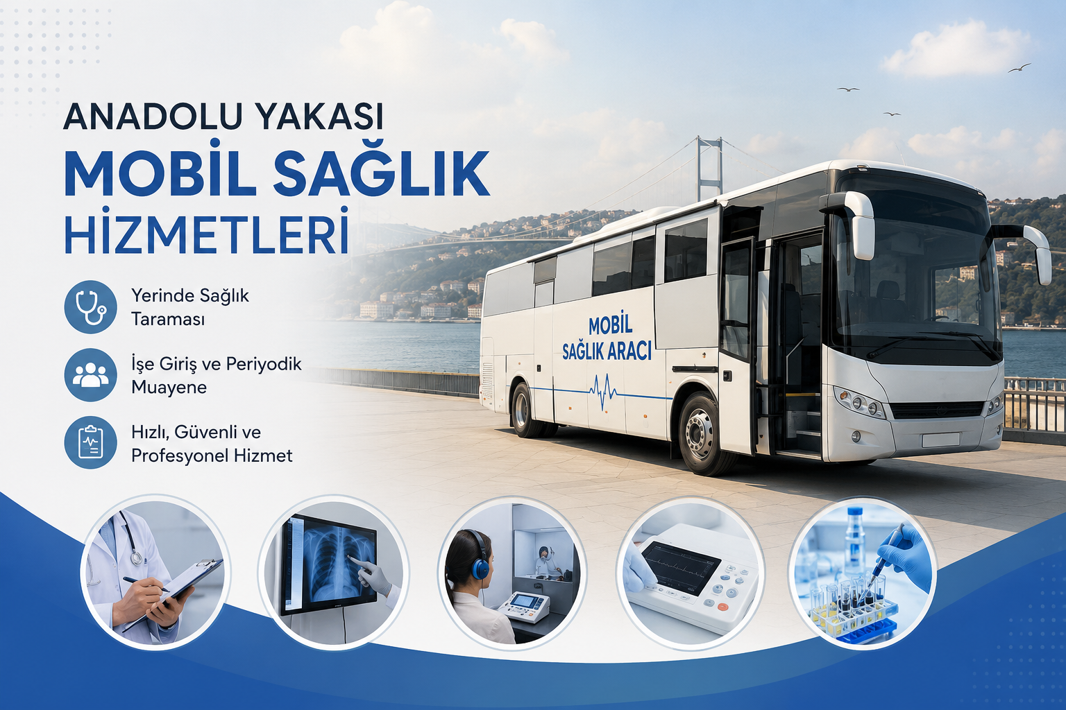 Anadolu Yakası Mobil Sağlık Hizmetleri