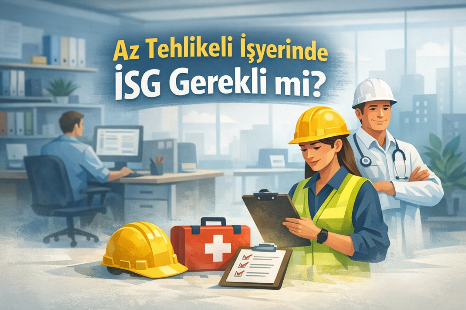 Az Tehlikeli İşyerinde İş Güvenliği Gerekli mi?