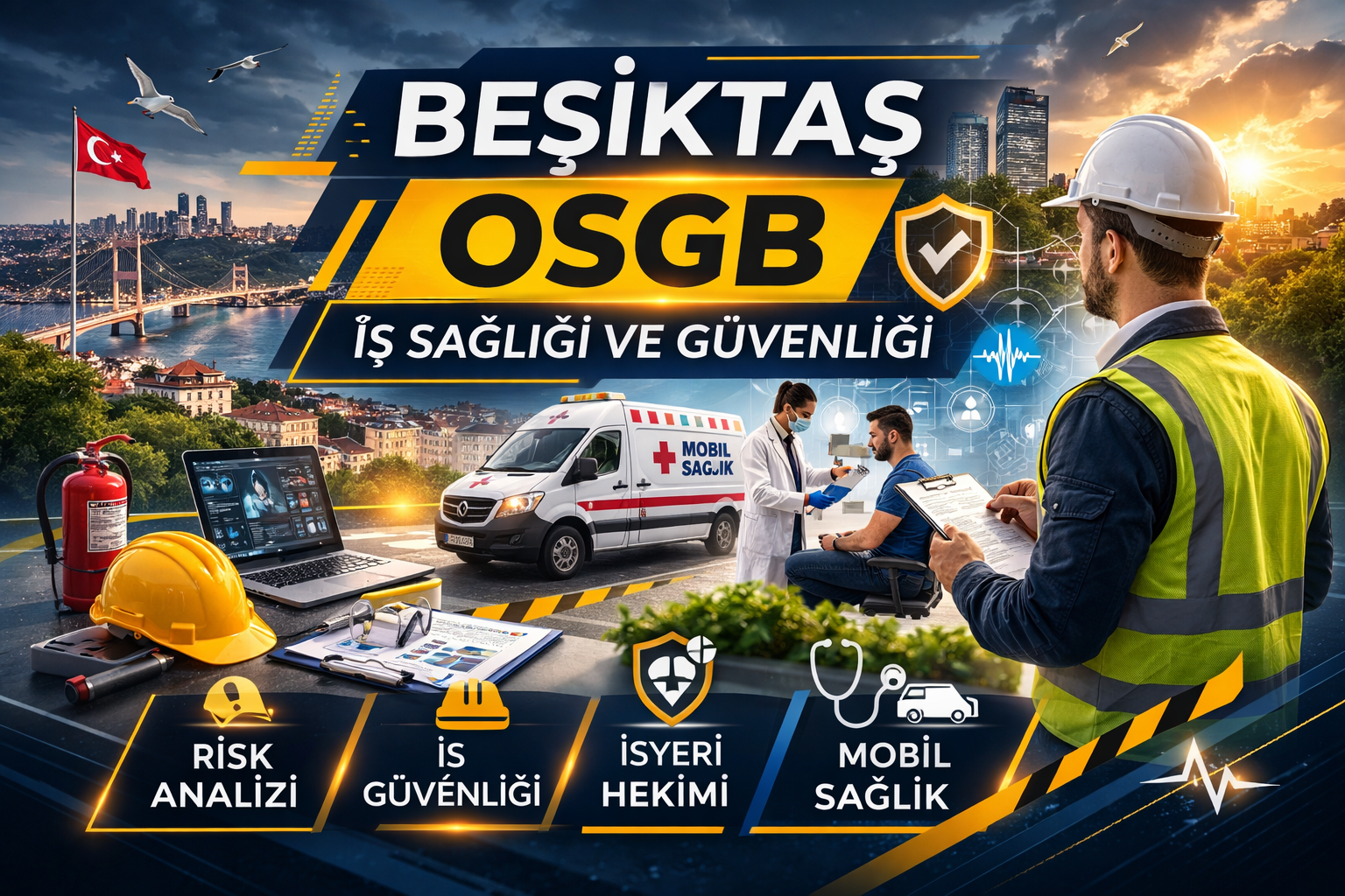 Beşiktaş OSGB Firmaları