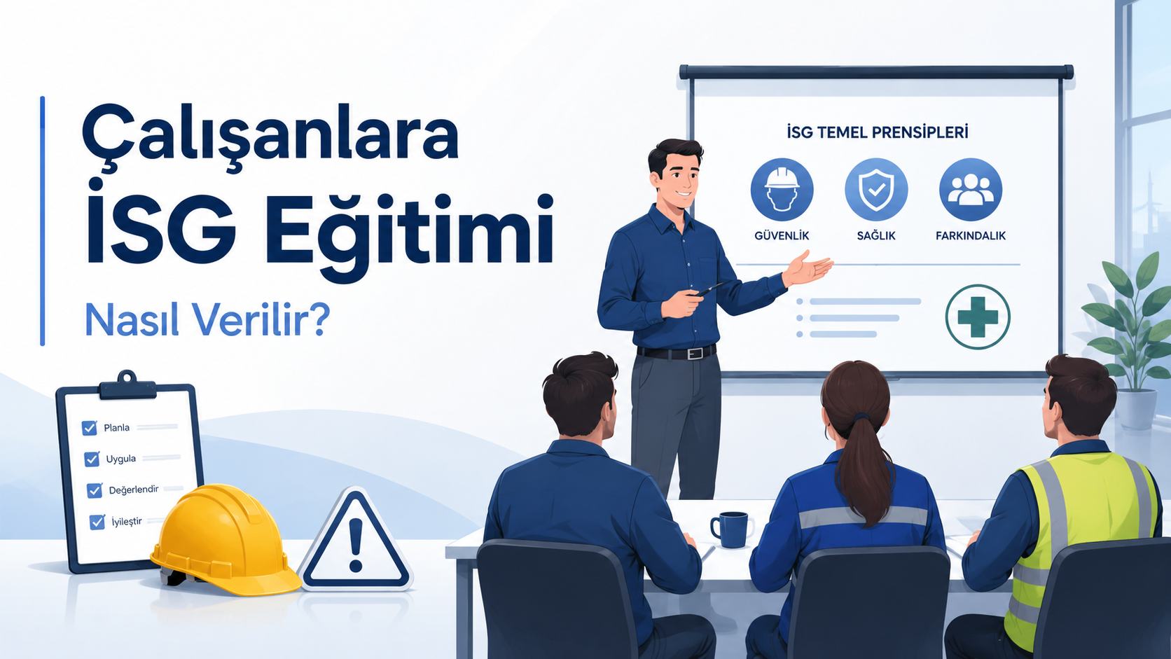 Çalışanlara İş Sağlığı ve Güvenliği Eğitimi Nasıl Verilir?