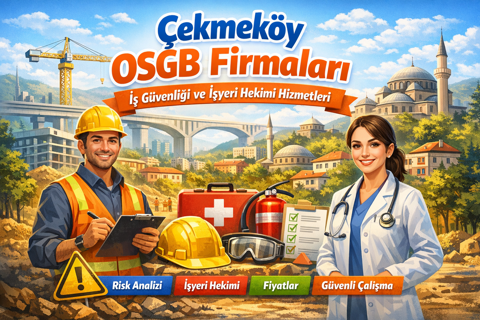 Çekmeköy OSGB Firmaları