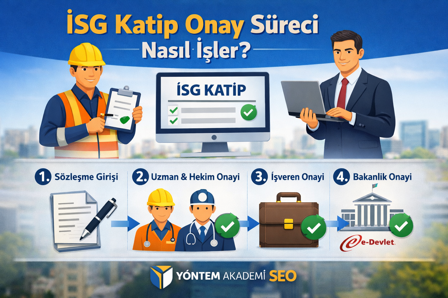 İSG Katip Onay Süreci Nasıl İşler? (Adım Adım Rehber)