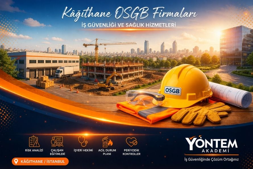 Kâğıthane OSGB Firmaları