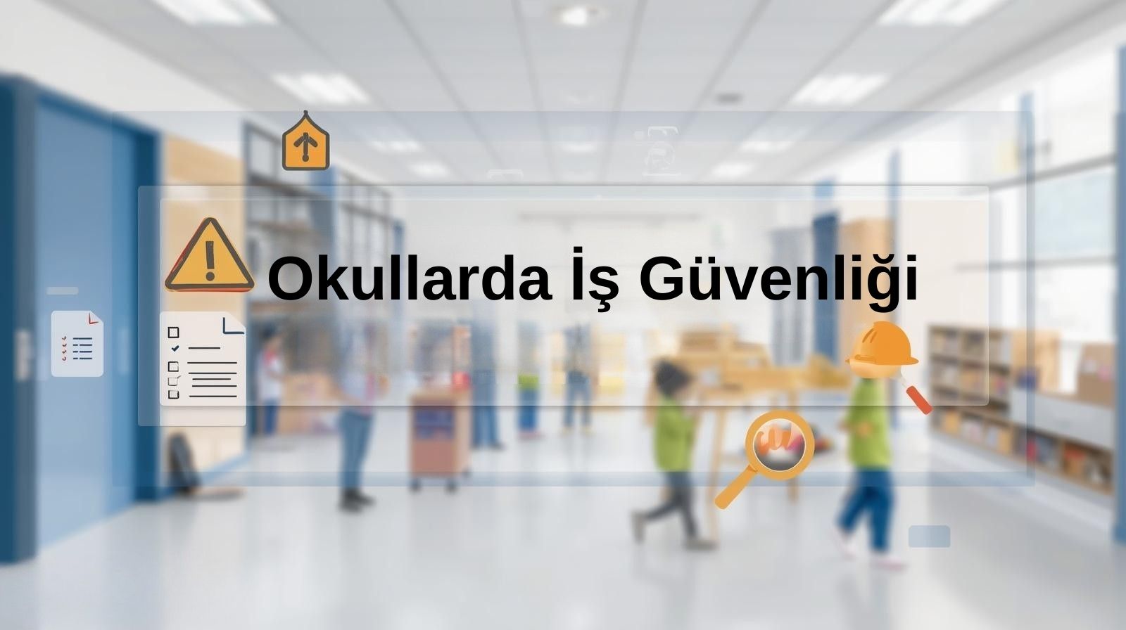 Okullarda İş Güvenliği
