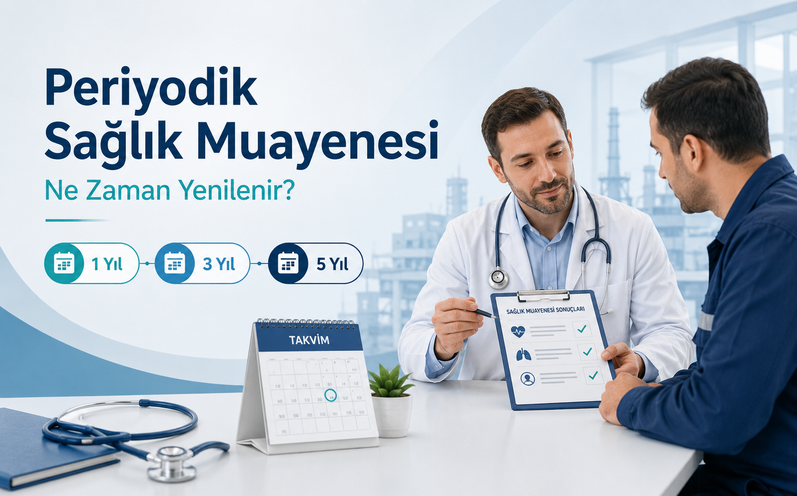 Periyodik Sağlık Muayenesi Ne Zaman Yenilenir?