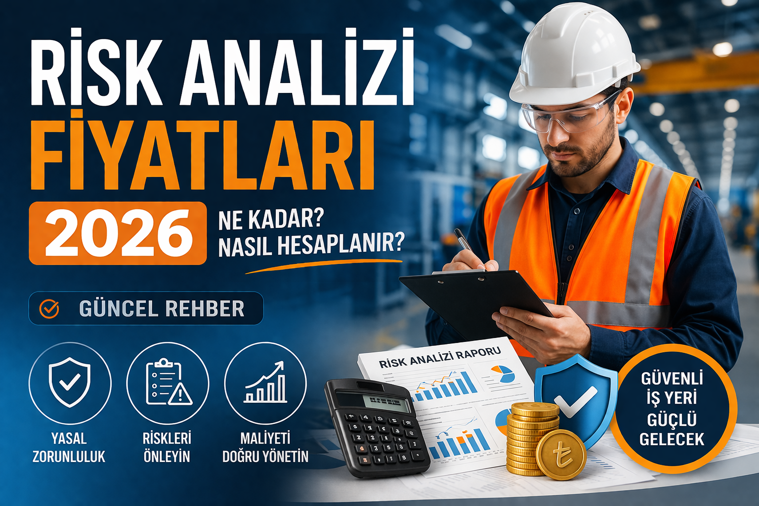 Risk Analizi Fiyatları 2026: Güncel Ücretler ve Hesaplama Rehberi