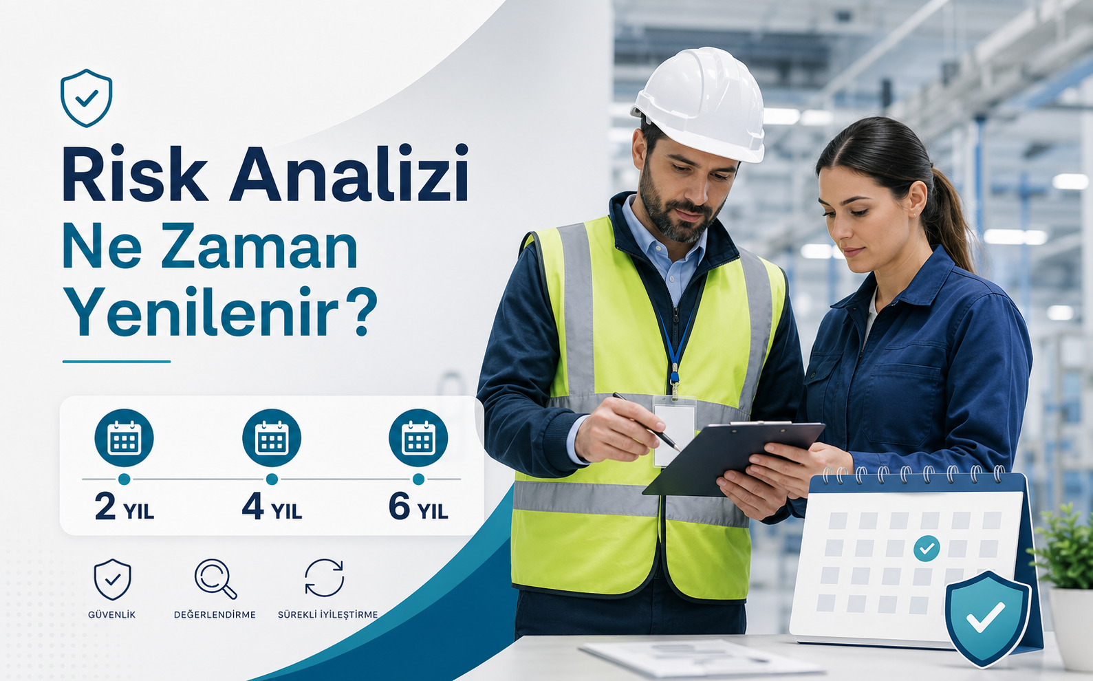 Risk Analizi Ne Zaman Yenilenir? Yenileme Süreleri ve Zorunlu Durumlar