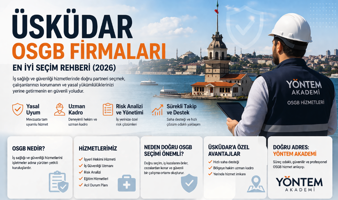 Üsküdar OSGB Firmaları