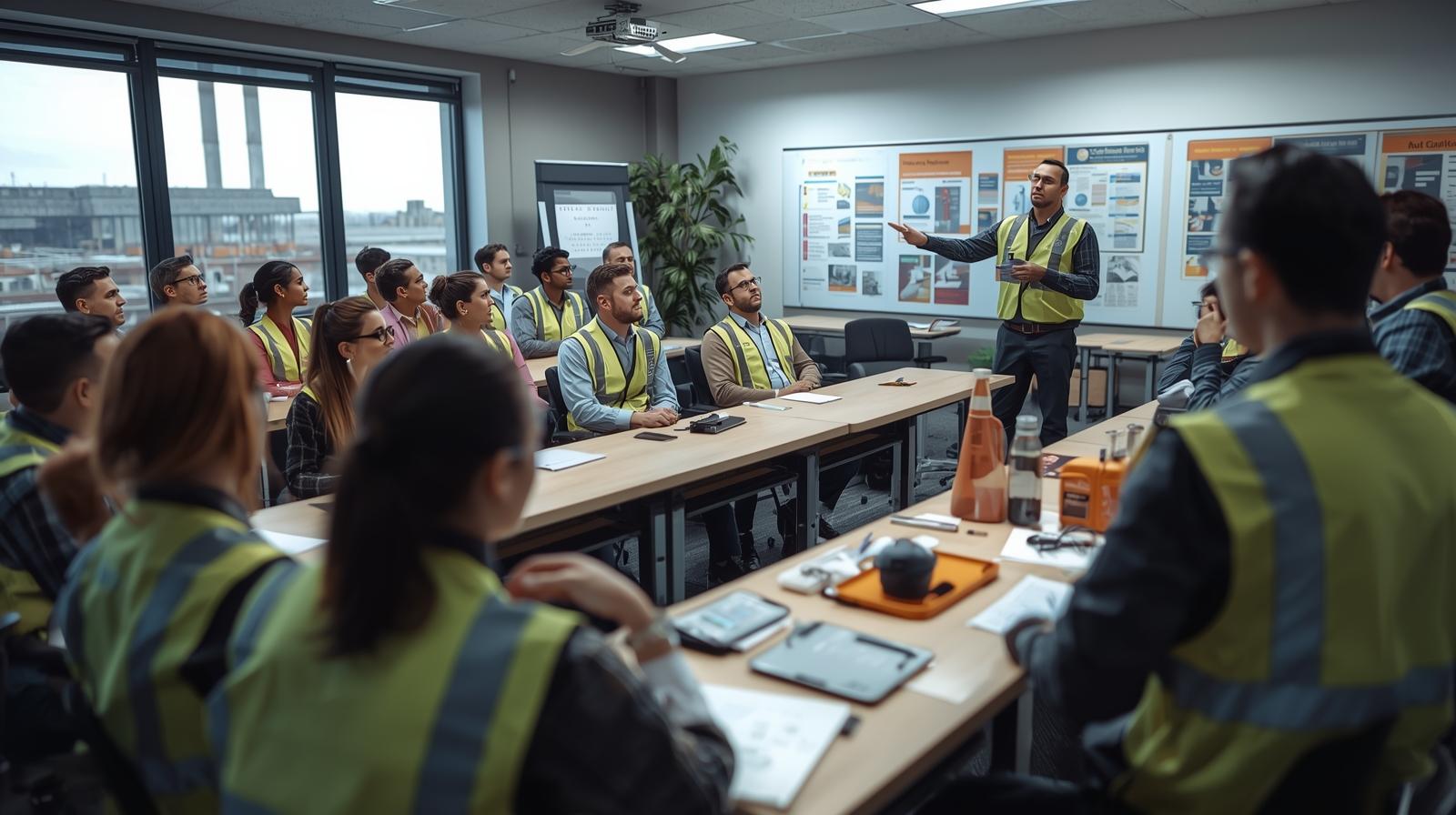 A sınıfı işe güvenliği uzmanlığı eğitimi süresi