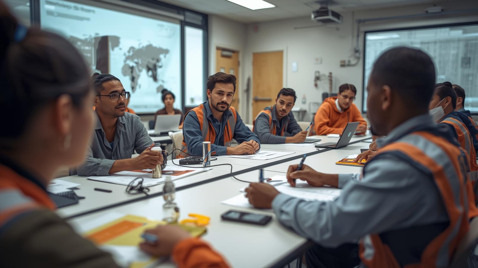 A sınıfı iş güvenliği uzmanlığı eğitimi