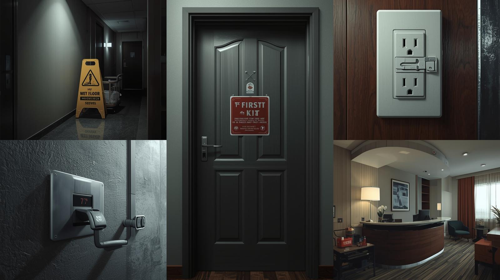 otellerde risk alanı