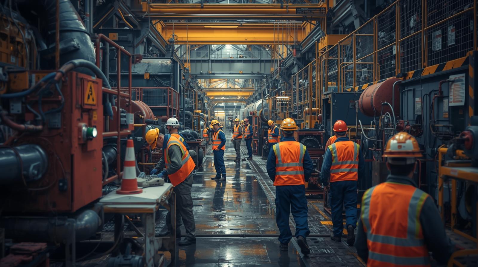 sanayilerde osgb hizmeti