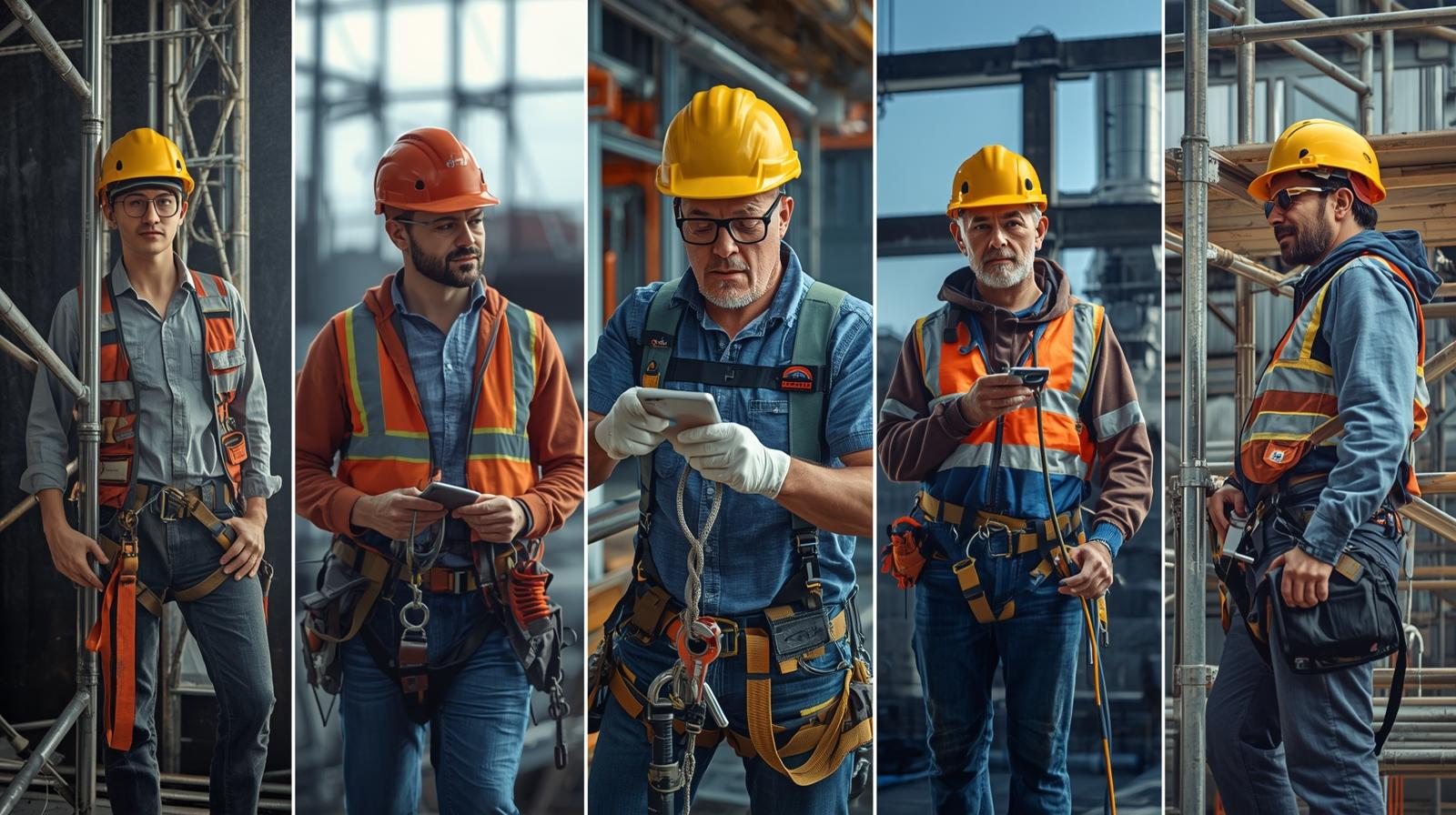 sektörlere göre yüksekte çalışma eğitimi uygulamaları