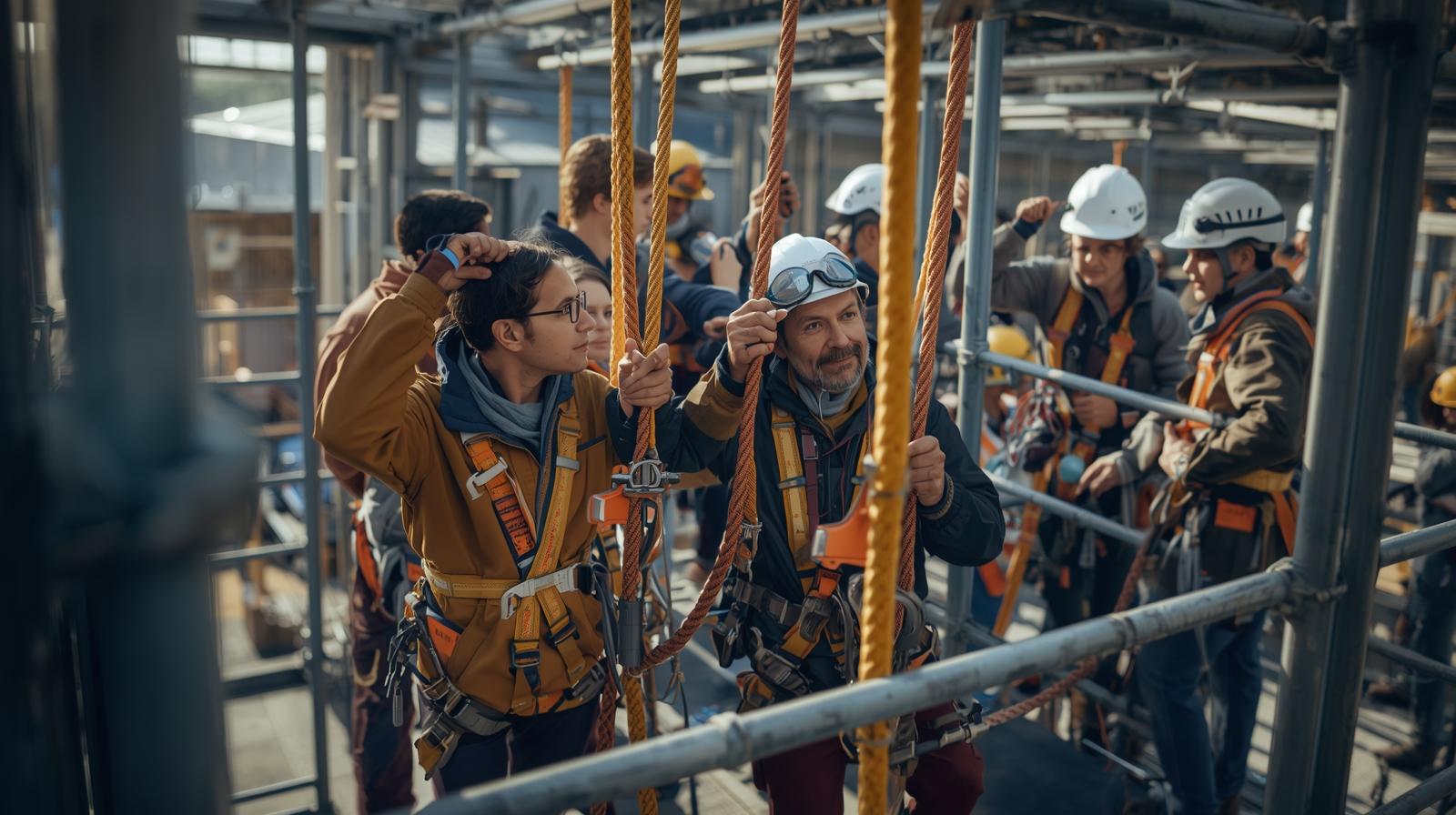 yüksekte çalışma eğitimi kimlere verilir