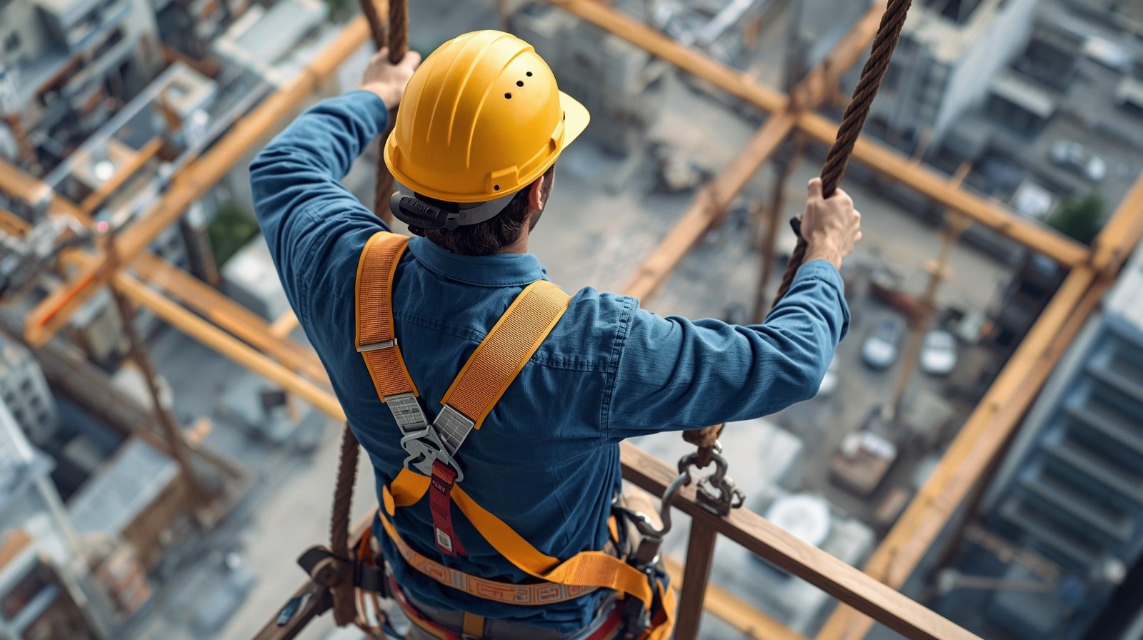yüksekte çalışma kazalarını önleme yöntemleri