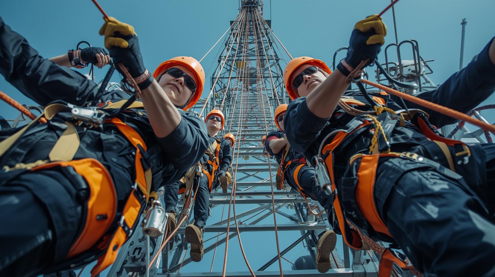 yüksekte çalışma eğitimi içeriği